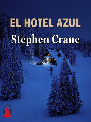 cover image of El hotel azul